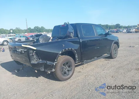 2021 Ram 1500 Rebel 4X4 5'7 Box from USA, damaged, VIN 1C6SRFLT0MN733835